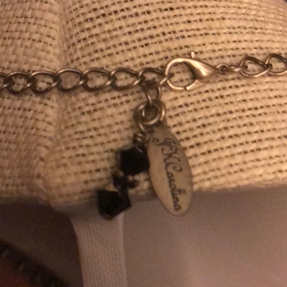 Handmade Swarovski crystal necklace - Picture 3 of 3